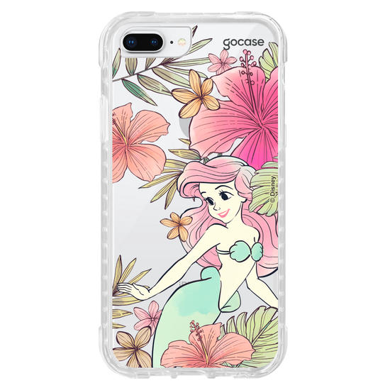 Capinha para celular  Princesas - Ariel - Jardim Mágico