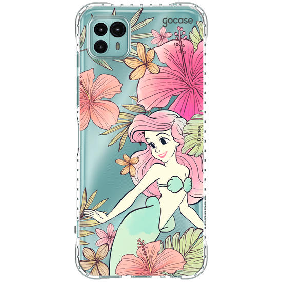 Capinha para celular  Princesas - Ariel - Jardim Mágico