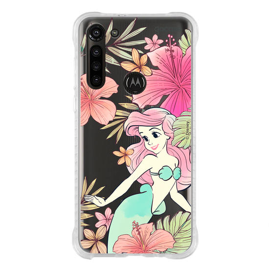 Capinha para celular  Princesas - Ariel - Jardim Mágico