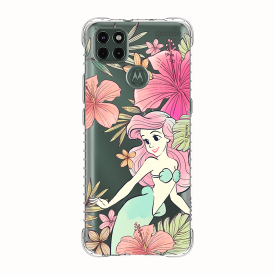 Capinha para celular  Princesas - Ariel - Jardim Mágico