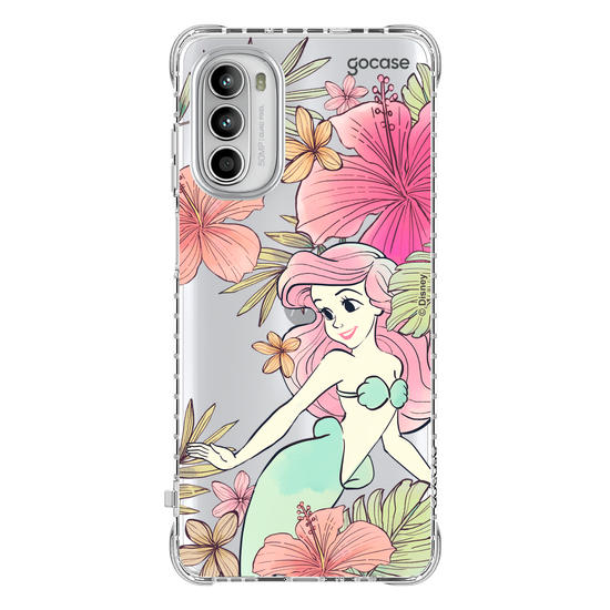 Capinha para celular  Princesas - Ariel - Jardim Mágico
