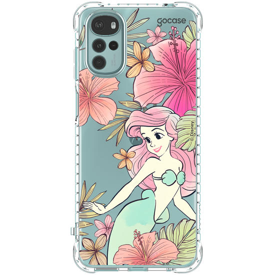 Capinha para celular  Princesas - Ariel - Jardim Mágico