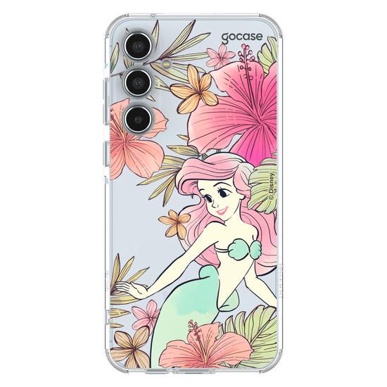 Capinha para celular  Princesas - Ariel - Jardim Mágico