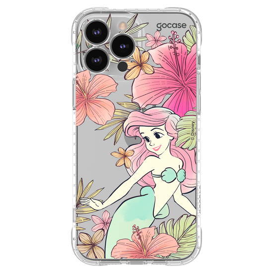 Capinha para celular  Princesas - Ariel - Jardim Mágico