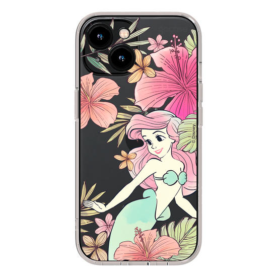Capinha para celular  Princesas - Ariel - Jardim Mágico