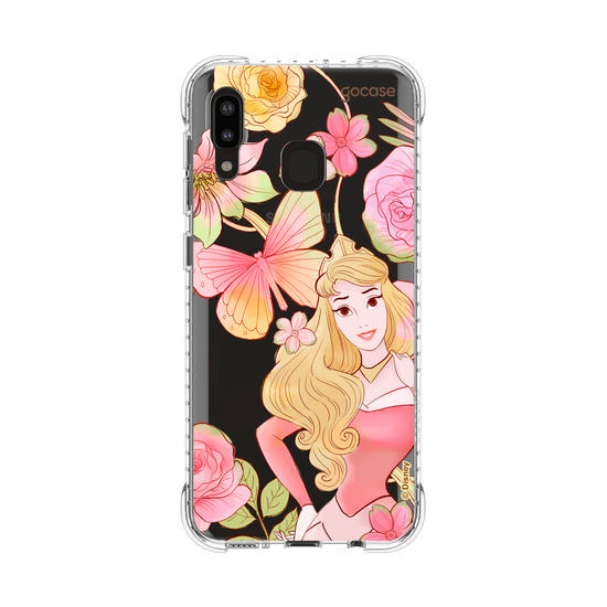 Capinha para celular  Princesas - Aurora - Jardim Mágico