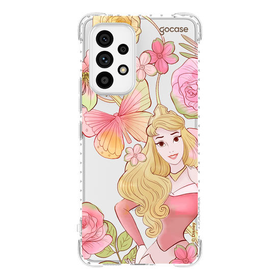 Capinha para celular  Princesas - Aurora - Jardim Mágico