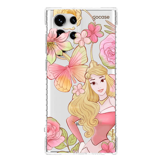 Capinha para celular  Princesas - Aurora - Jardim Mágico
