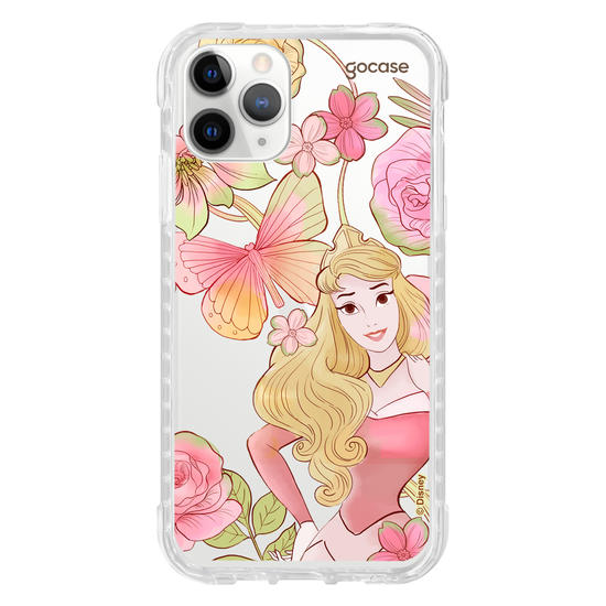 Capinha para celular  Princesas - Aurora - Jardim Mágico