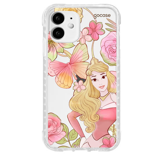 Capinha para celular  Princesas - Aurora - Jardim Mágico