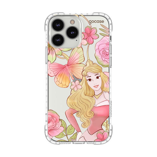 Capinha para celular  Princesas - Aurora - Jardim Mágico