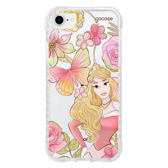Capinha para celular  Princesas - Aurora - Jardim Mágico