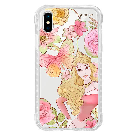 Capinha para celular  Princesas - Aurora - Jardim Mágico