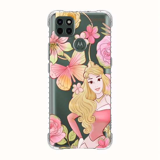 Capinha para celular  Princesas - Aurora - Jardim Mágico