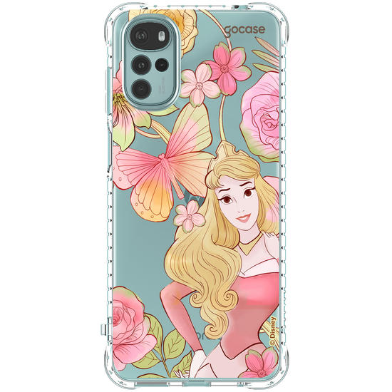 Capinha para celular  Princesas - Aurora - Jardim Mágico