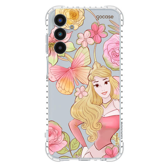 Capinha para celular  Princesas - Aurora - Jardim Mágico