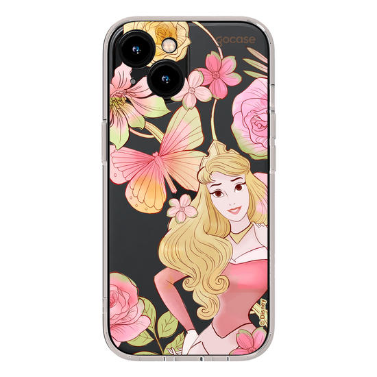 Capinha para celular  Princesas - Aurora - Jardim Mágico