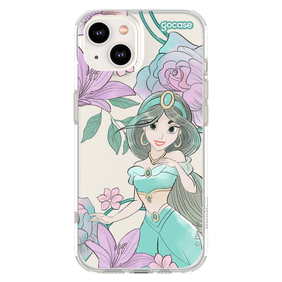 Capinha para celular  Princesas - Jasmine - Jardim Mágico