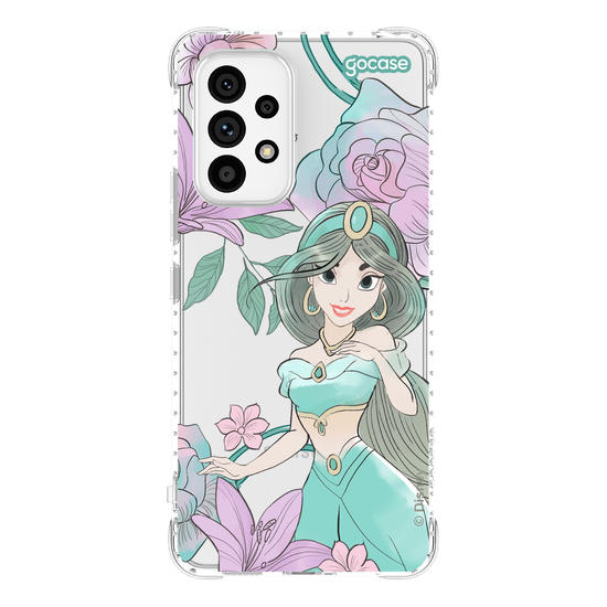 Capinha para celular  Princesas - Jasmine - Jardim Mágico
