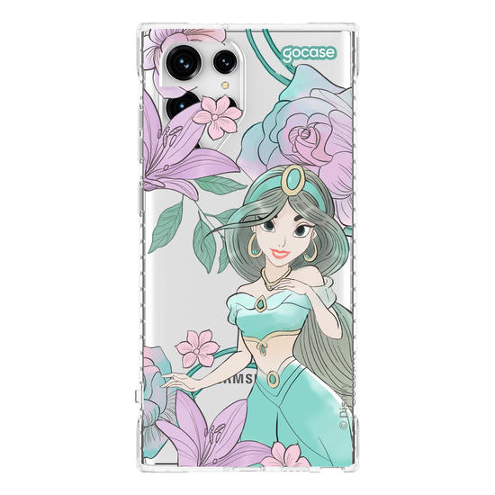 Capinha para celular  Princesas - Jasmine - Jardim Mágico