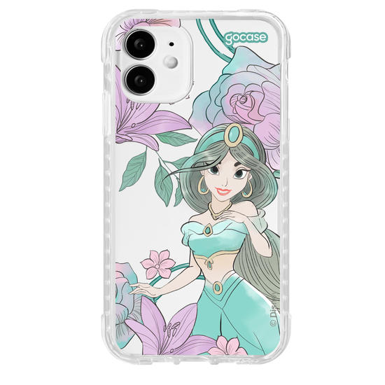 Capinha para celular  Princesas - Jasmine - Jardim Mágico