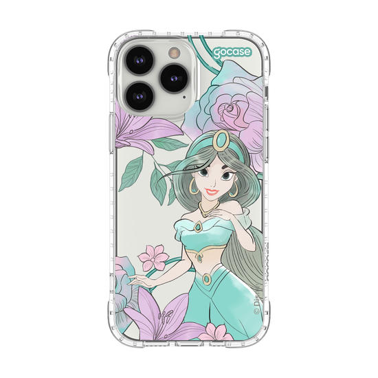 Capinha para celular  Princesas - Jasmine - Jardim Mágico