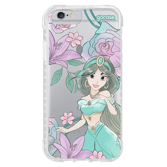 Capinha para celular  Princesas - Jasmine - Jardim Mágico