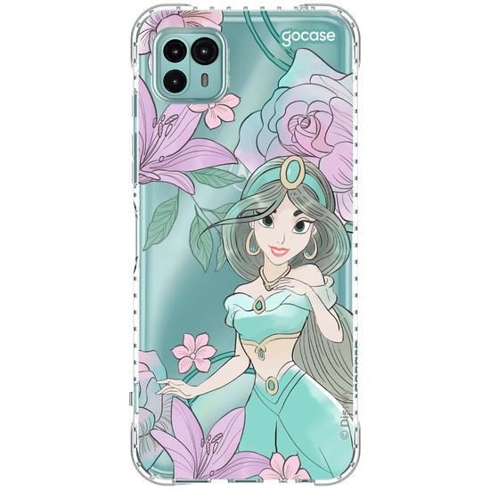 Capinha para celular  Princesas - Jasmine - Jardim Mágico