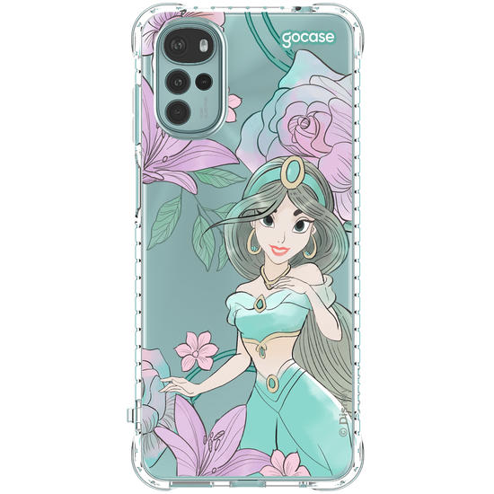 Capinha para celular  Princesas - Jasmine - Jardim Mágico