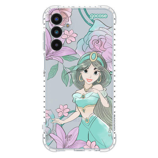 Capinha para celular  Princesas - Jasmine - Jardim Mágico