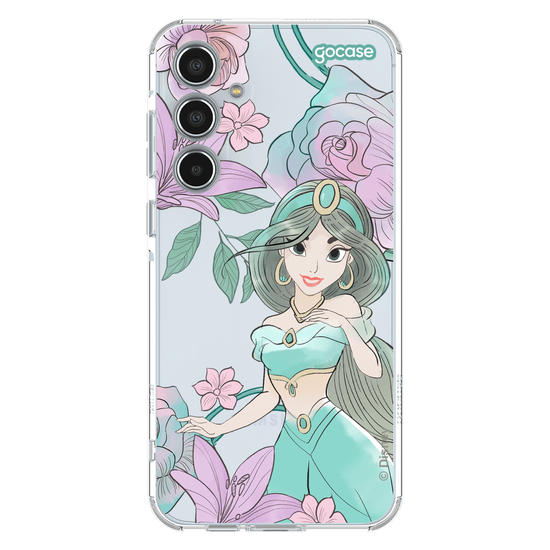 Capinha para celular  Princesas - Jasmine - Jardim Mágico