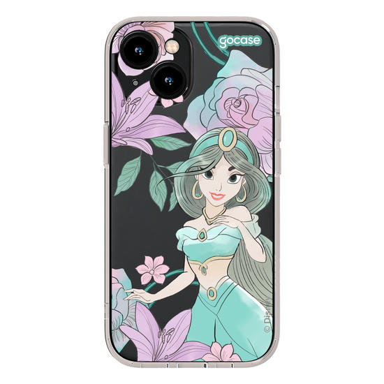 Capinha para celular  Princesas - Jasmine - Jardim Mágico