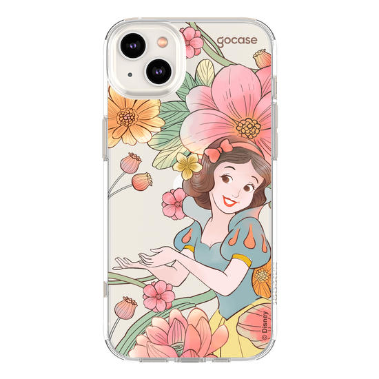 Capinha para celular  Princesas - Branca de Neve - Jardim Mágico