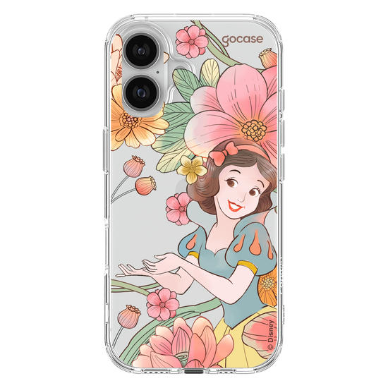 Capinha para celular  Princesas - Branca de Neve - Jardim Mágico