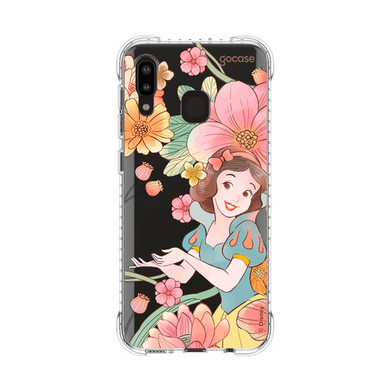 Capinha para celular  Princesas - Branca de Neve - Jardim Mágico