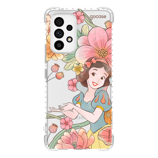 Capinha para celular  Princesas - Branca de Neve - Jardim Mágico
