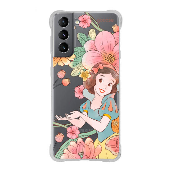 Capinha para celular  Princesas - Branca de Neve - Jardim Mágico