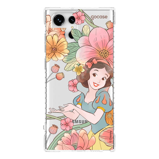 Capinha para celular  Princesas - Branca de Neve - Jardim Mágico