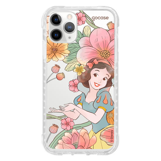 Capinha para celular  Princesas - Branca de Neve - Jardim Mágico