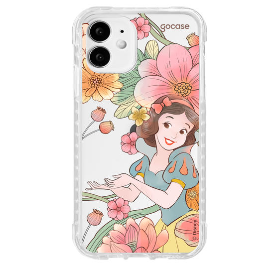 Capinha para celular  Princesas - Branca de Neve - Jardim Mágico