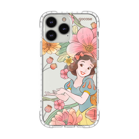 Capinha para celular  Princesas - Branca de Neve - Jardim Mágico