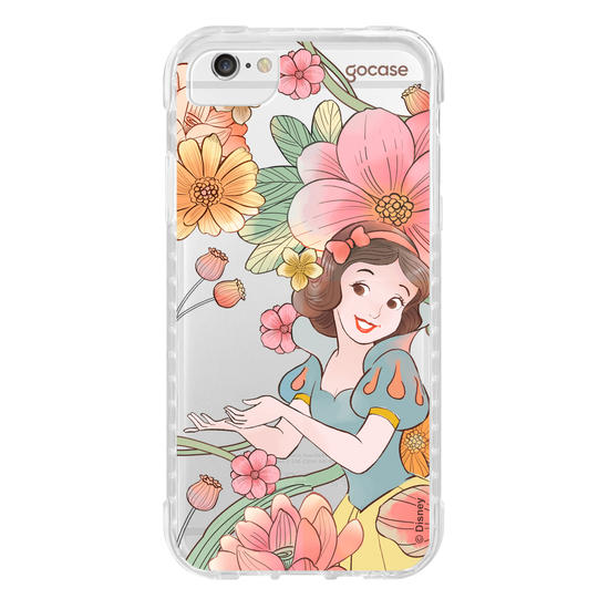 Capinha para celular  Princesas - Branca de Neve - Jardim Mágico