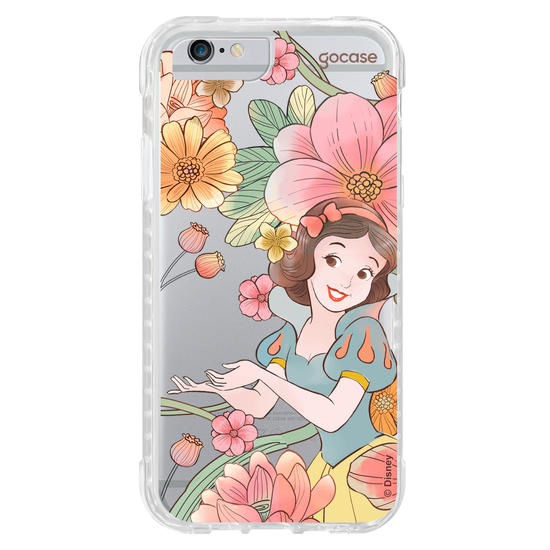 Capinha para celular  Princesas - Branca de Neve - Jardim Mágico
