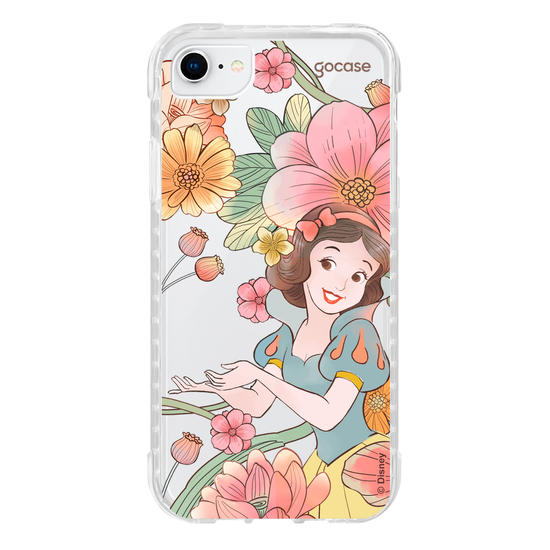 Capinha para celular  Princesas - Branca de Neve - Jardim Mágico