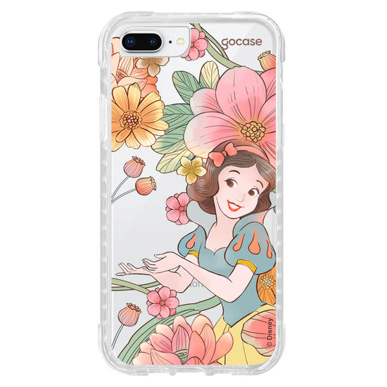 Capinha para celular  Princesas - Branca de Neve - Jardim Mágico