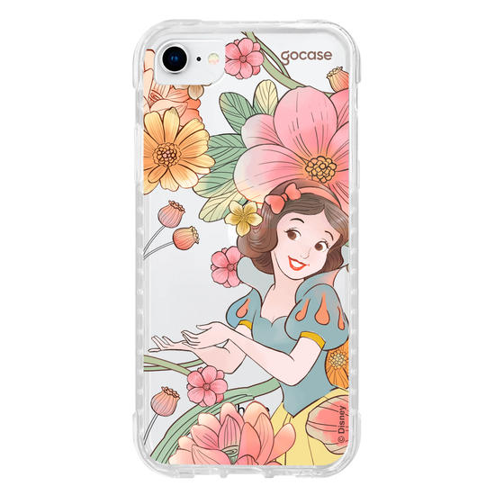 Capinha para celular  Princesas - Branca de Neve - Jardim Mágico