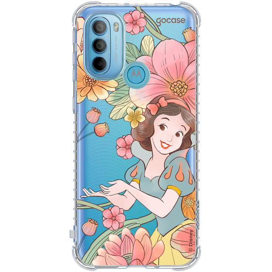Capinha para celular  Princesas - Branca de Neve - Jardim Mágico
