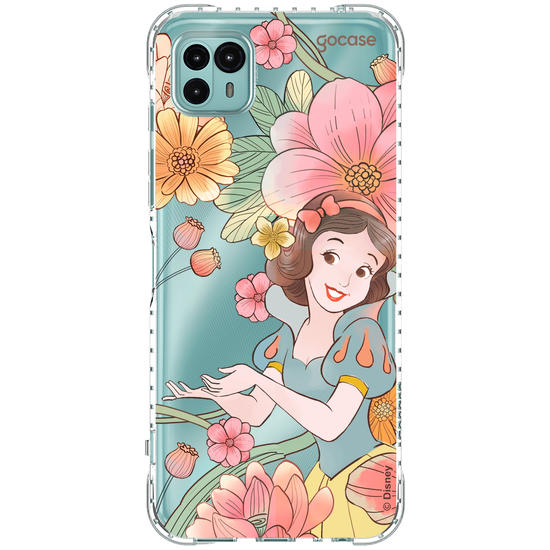 Capinha para celular  Princesas - Branca de Neve - Jardim Mágico