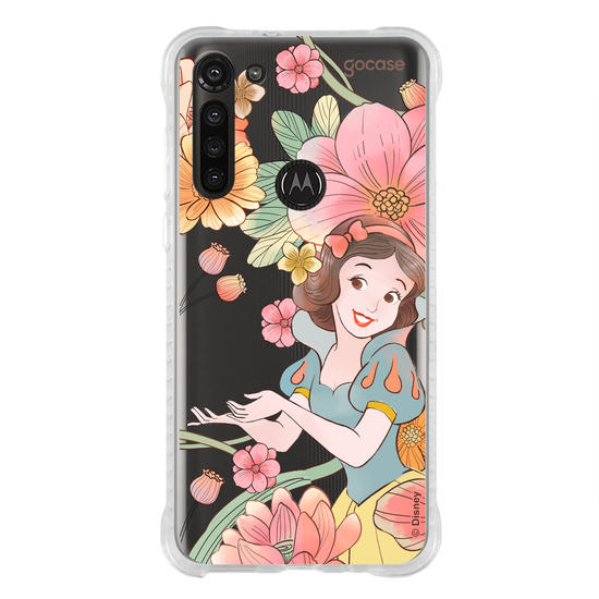 Capinha para celular  Princesas - Branca de Neve - Jardim Mágico