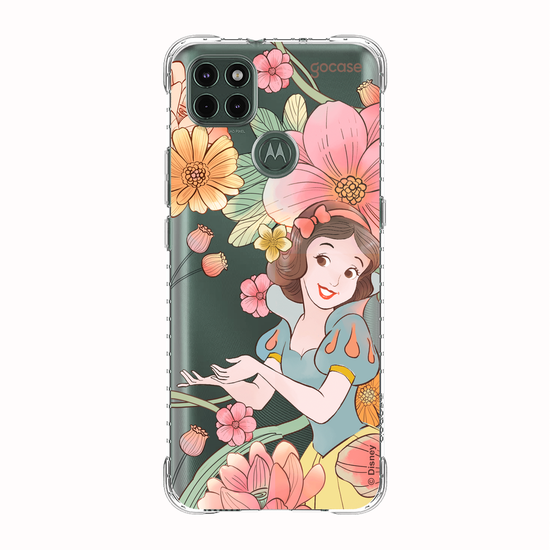 Capinha para celular  Princesas - Branca de Neve - Jardim Mágico